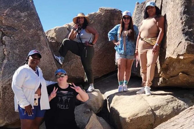 Private Sightseeing Adventure Tour of Joshua Tree National Park - Cap Rock: The Short but Beautiful Walk