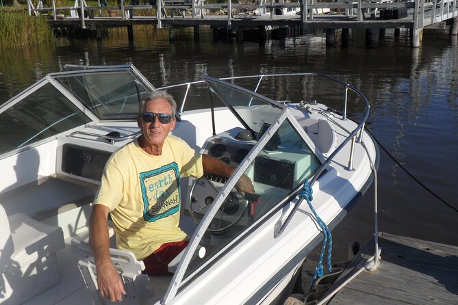 Private Sightseeing Boat Tour in Savannah - Starting Point at Hogan’s Marina and the Cruise Route