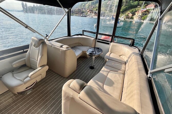 Private Sightseeing Boat Trip on Lake Thun, Interlaken - Discover a Unique Way to Enjoy Lake Thun: Private Boat, Pizza, and Mountain Views