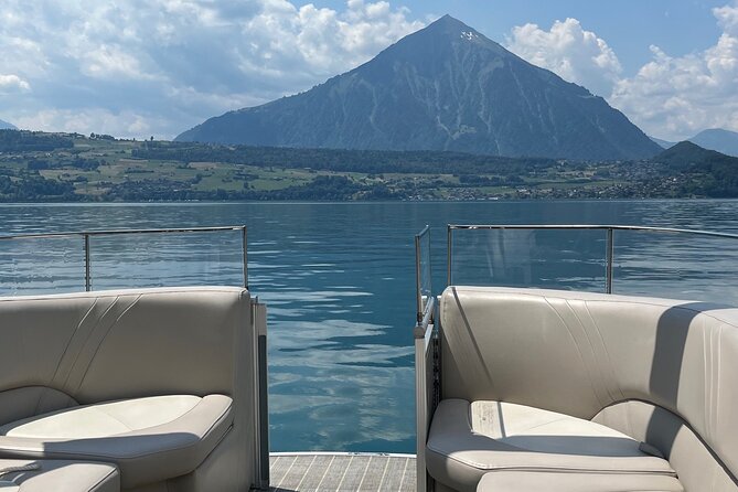 Private Sightseeing Boat Trip on Lake Thun, Interlaken - Why Choose a Private Boat for Lake Thun Versus Public Tours