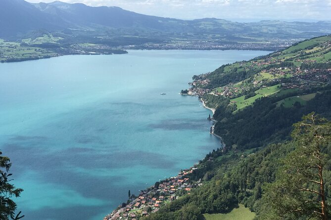 Private Sightseeing Boat Trip on Lake Thun, Interlaken - Weather Considerations and Cancellation Policy