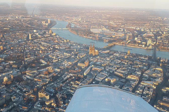 Private Sightseeing Flight above Cologne - Discover Cologne from the Sky with a Private Flight