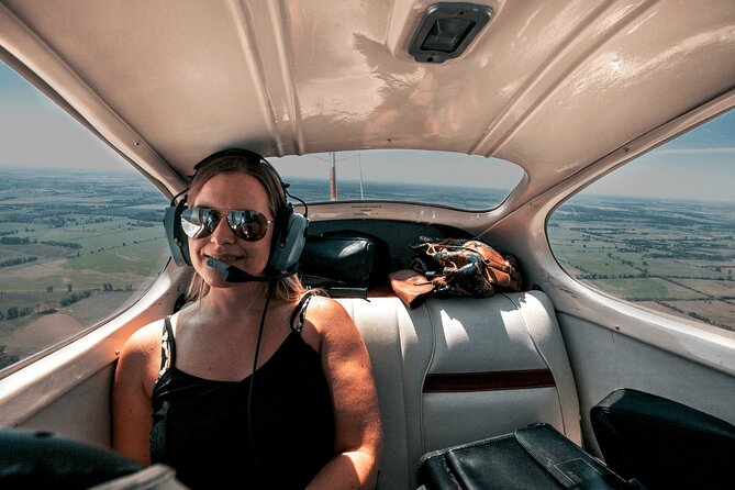 Private Sightseeing Flight around Strasbourg - The Pilot and the Flight Experience