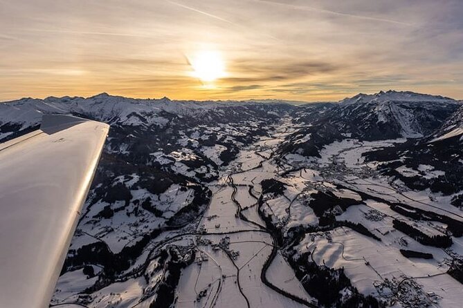 Private Sightseeing Flight around the Bavarian Alps and Munich - Starting Point at Augsburg Airport Offers Convenience