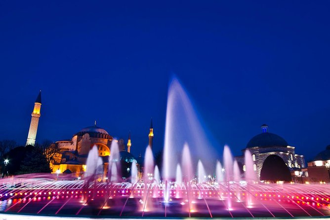 Private Sightseeing in Istanbul By Night - Exploring Sultanahmet Square’s Nighttime Wonders