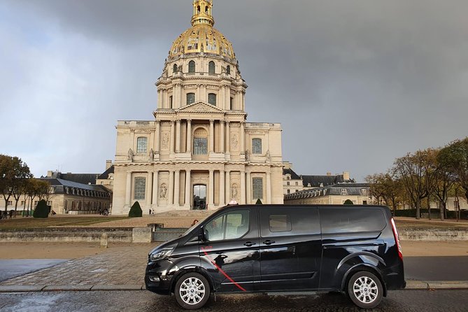 Private Sightseeing in Paris By Night - The Tour Starts with Hotel Pickup and Personalized Service