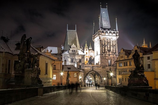 Private Sightseeing in Prague By Night - Prague Castle: A UNESCO World Heritage Site at Night