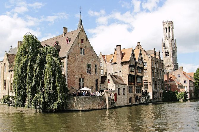 Private sightseeing roundtrip transfer to Bruges from Amsterdam - Iconic Stops: Belfort and the Princely Beguinage