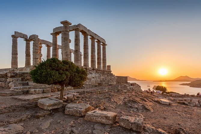 Private Sightseeing Sunset Tour in Sounio with Transfer Included - Scenic Drive along the Athens Riviera with Stunning Coastline Views