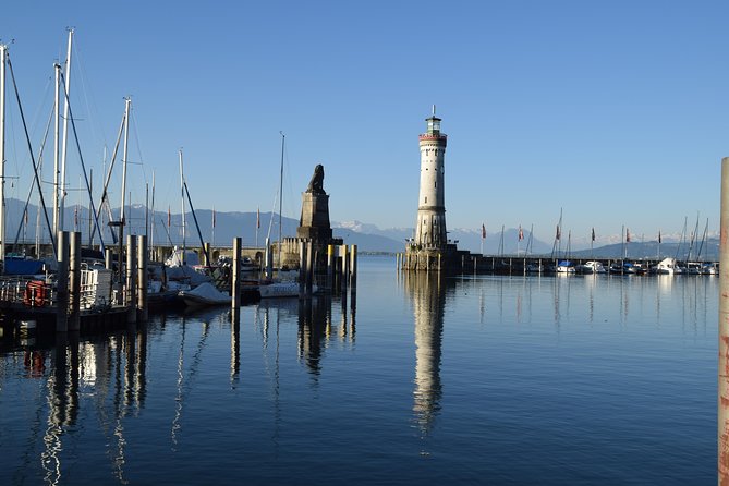 Private Sightseeing Tour 1,5 hours Lindau Island Lake Constance - Starting Point and Group Size