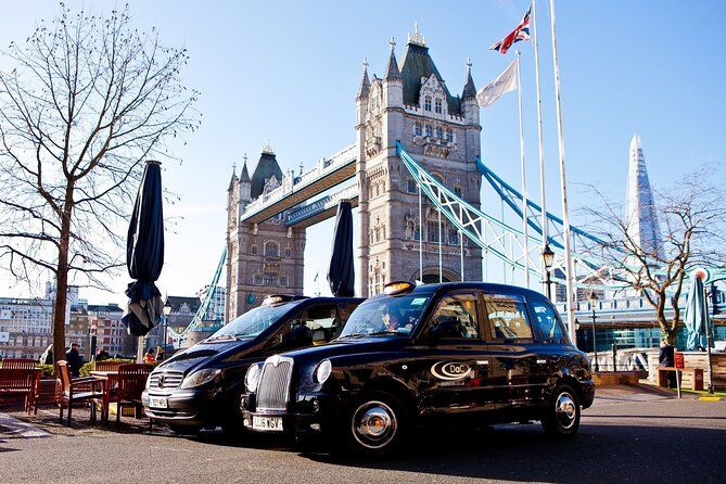 Private Sightseeing Tour Black Taxi London From Heathrow Airport - Frequently Asked Questions