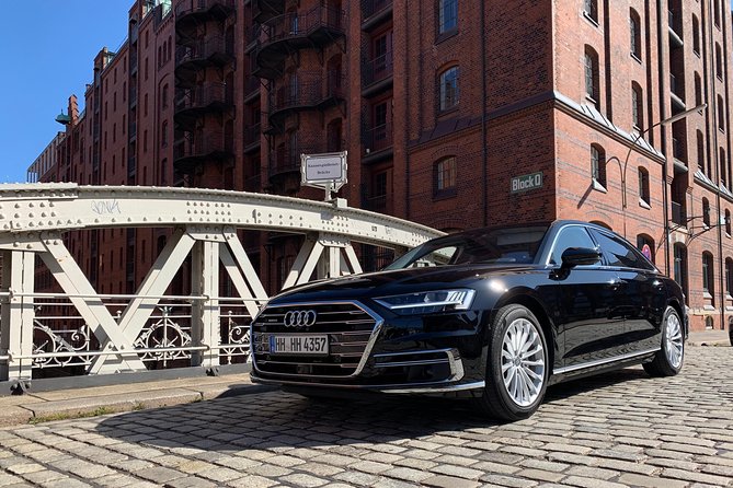 Private sightseeing tour in Hamburg with premium limousines - The Alster: Scenic Views of the City’s Heart