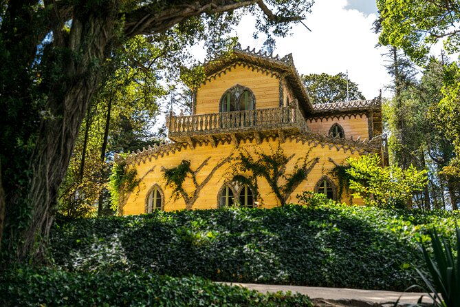 Private Sightseeing Tour in Sintra Portugal - From the Hotel to Sintra: Convenient Pickup and Travel