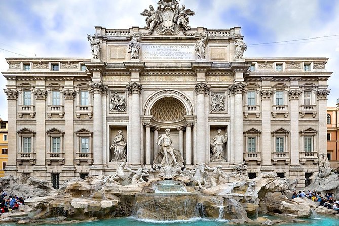 Private Sightseeing Tour of Rome and Vatican Museums with Your Driver - Exploring Rome’s Elegant Squares: Spanish Steps and Trevi Fountain