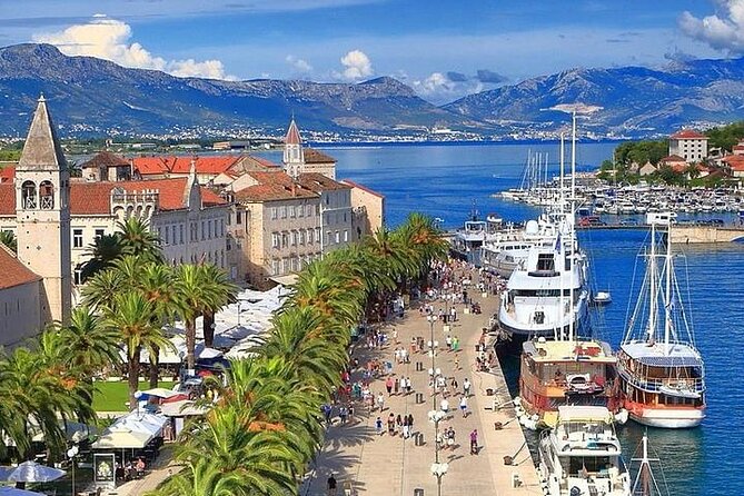 Private Sightseeing Tour of Split, Klis Fortress and Trogir - Visiting the Peristyle of Diocletian’s Palace