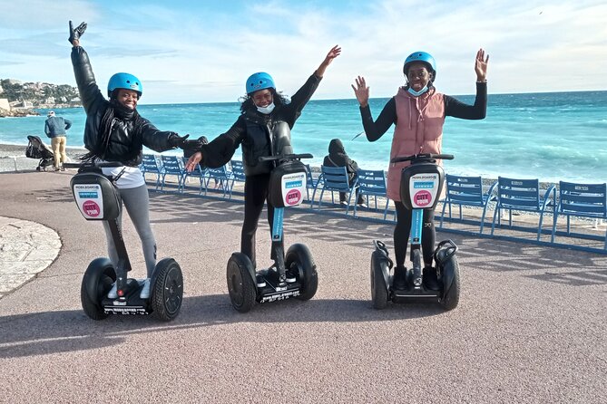 Private Sightseeing Tour Segway Nice - Discovery of the city or Big Tour - Navigating the Old Town and Promenade des Anglais