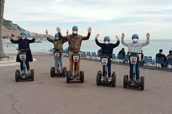 Private Sightseeing Tour Segway Nice - Discovery of the city or Big Tour - The Castle Hill Viewpoint and Its Significance