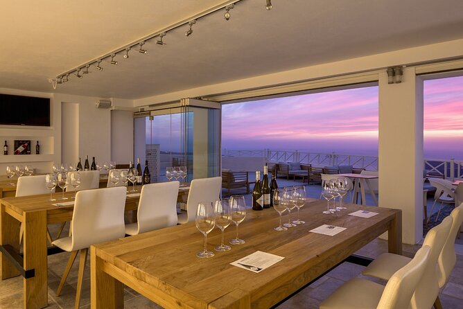 Private Sightseeing Tour with Dinner at Sunset - Tasting Santorini’s Distinctive Volcanic Wines
