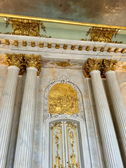 Private Sightseeingtour im Taxi nach Potsdam und Sanssouci - Visiting Cecilienhof Palace and Its Historic Rooms