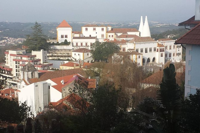 Private Sintra Day Trip from Lisbon with Wine Tasting and Monserrate Palace - Discovering Pena Palace’s Architectural Marvels