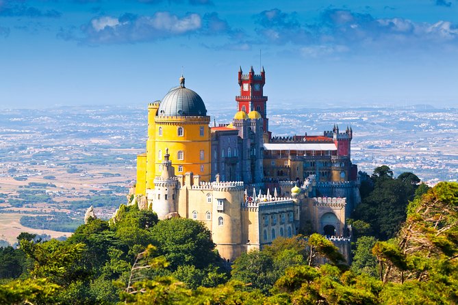 Private Sintra Half-Day Tour: UNESCO Heritage and Pena Palace - Exploring Sintra’s Castle of the Moors on a Hilltop