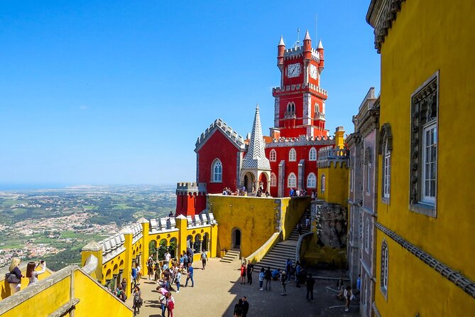 Private Sintra, Pena Palace and Cascais Day Tour - Explore Portugal’s Enchanting Heritage with a Private Sintra and Cascais Day Trip