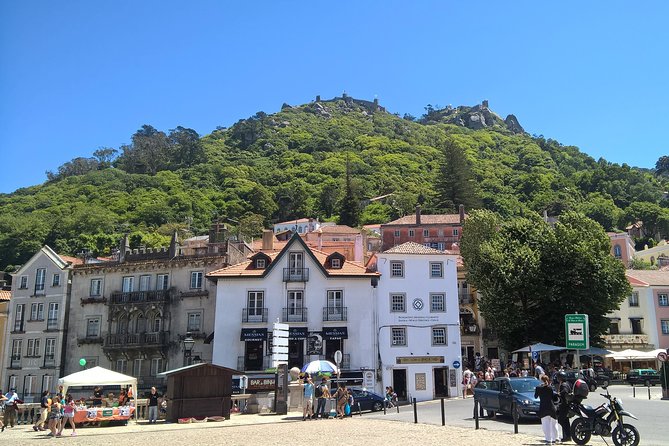 Private Sintra, Pena Palace and Cascais Day Tour - Exploring Sintra’s UNESCO-Listed Historic Center