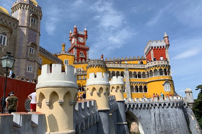 Private Sintra, Pena Palace and Cascais Day Tour - Visiting the Largest Casino in Europe at Estoril