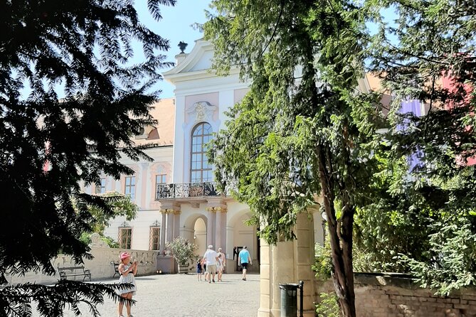 Private Sissi Castle Tour - The Experience of the Museum and Garden Access