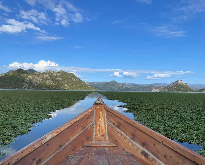 Private Skadar lake tour with guide, snacks and drinks - Exploring the Natural Beauty of River Moraa