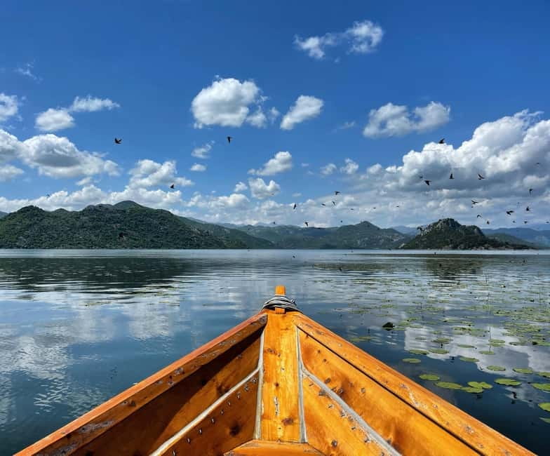 Private Skadar lake tour with guide, snacks and drinks - Wildlife and Flora Highlights