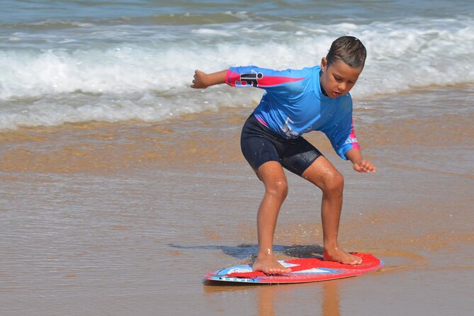 Private Skim Board Lesson in Costa da Caparica Portugal - The Cost and Value of the Private Skim Board Lesson
