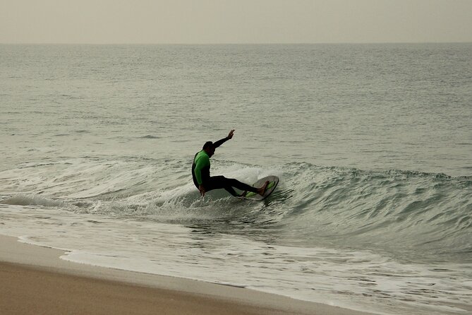 Private Skim Board Lesson in Costa da Caparica Portugal - Accessibility and Additional Info