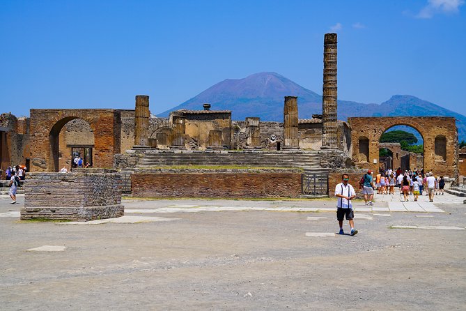 Private Skip-the-Line Pompeii & Mt. Vesuvius Tour from Positano - Starting Point in Positano with Convenient Pickup