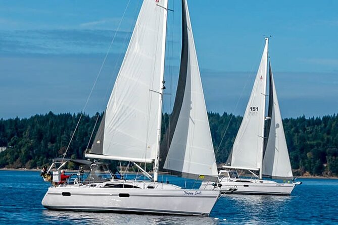 Private Skippered Charters in Puget Sound - Food and Beverages Allowed Onboard