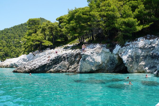 Private Skopelos Island Boat Cruise Tour to Mamma Mia Sites - Starting from Skiathos Old Port at 10:00 am