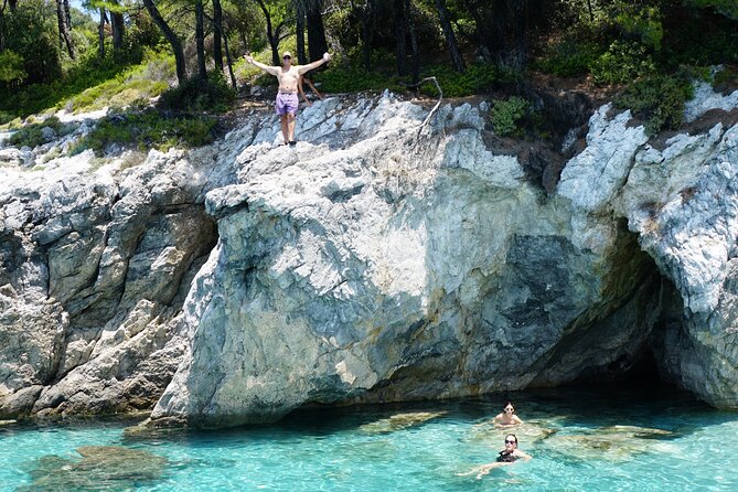 Private Skopelos Island Boat Cruise Tour to Mamma Mia Sites - The Hidden Paradise of Amarantos for Swimming and Relaxing