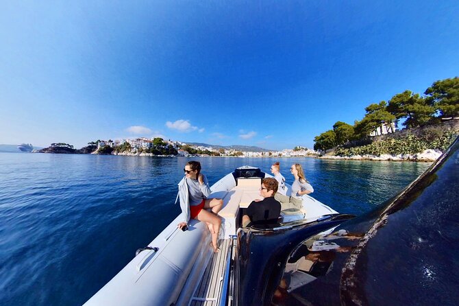 Private Skopelos Island Boat Cruise Tour to Mamma Mia Sites - Included Beverages and Snorkeling Equipment for a Full Day of Fun