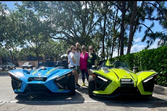 Private Slingshot Rental in Miami - Key Points