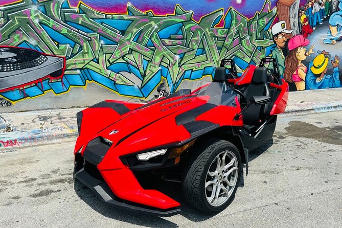 Private Slingshot Rental in Miami - The Thrill of Driving the Slingshot in Miami