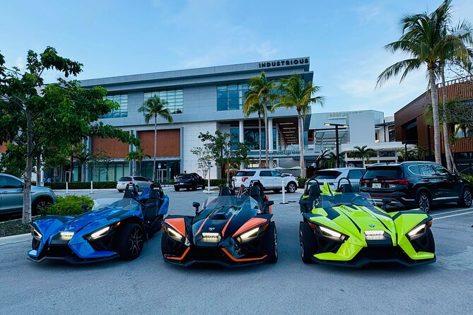 Private Slingshot Rental in Miami - Booking Flexibility and Cancellation Policy