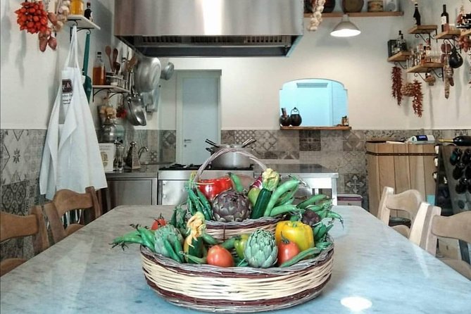 Private / Small Group at "Quanto Basta" School in Sorrento center - Making a Three-Course Italian Meal from Scratch