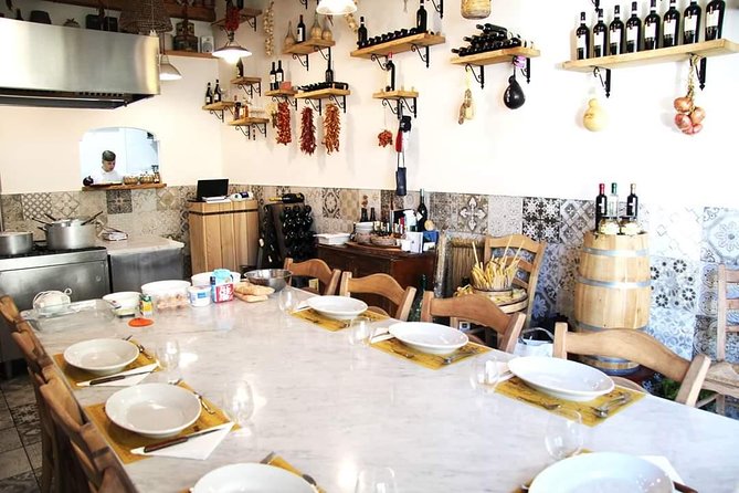 Private / Small Group at "Quanto Basta" School in Sorrento center - Choosing Your Menu: Vegetarian, Fish, or Meat