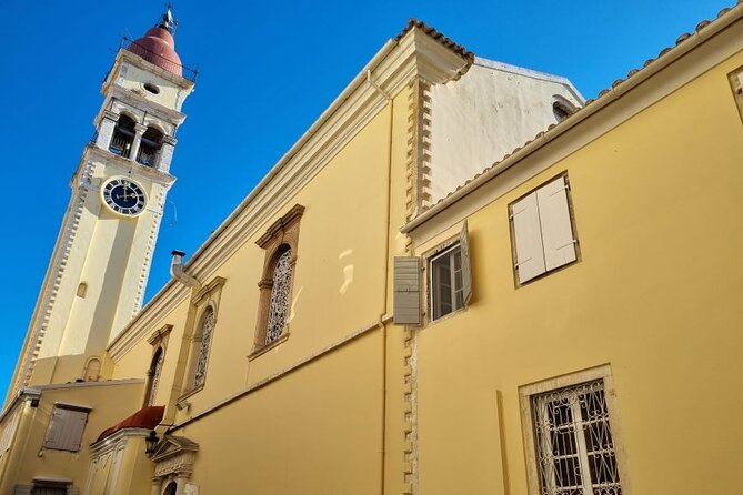 Private Small Group Corfu Town Tour - Physical Requirements and Accessibility