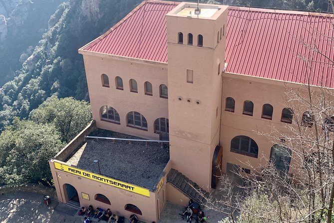 Private Small Group Full Day Tour- Montserrat and Cava Visit with Lunch and Transportation - The Experience of the Cable Car Ride and Views