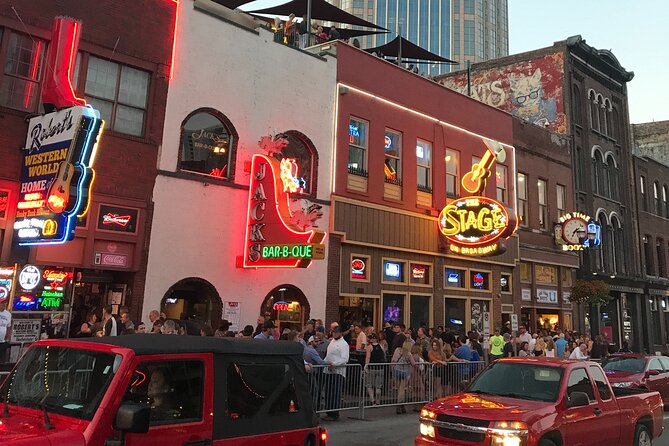 Private Small Group Nashville Food & Sightseeing Tour - Food Tastings at Five Iconic Spots
