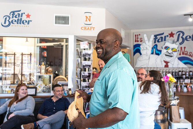 Private Small Group Nashville Food & Sightseeing Tour - The Distillery Experience at Far Better Distillery