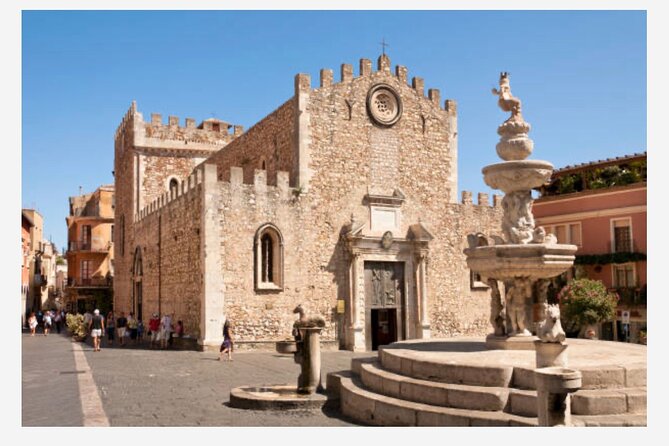 Private small group tour Savoca, Taormina and Messina - Comfortable Transportation and Practical Details