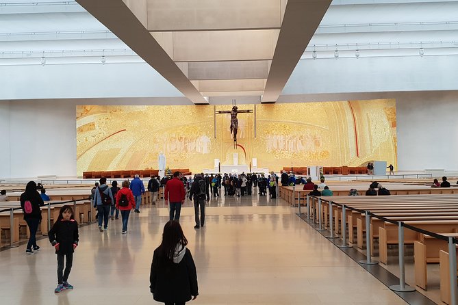 Private Small Groups Tour Fátima Full Day - The Modern Basilica of the Holy Trinity