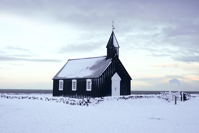Private Snæfellsnes Peninsula and local Lunch - Photo Stop at Budakirkja Black Church